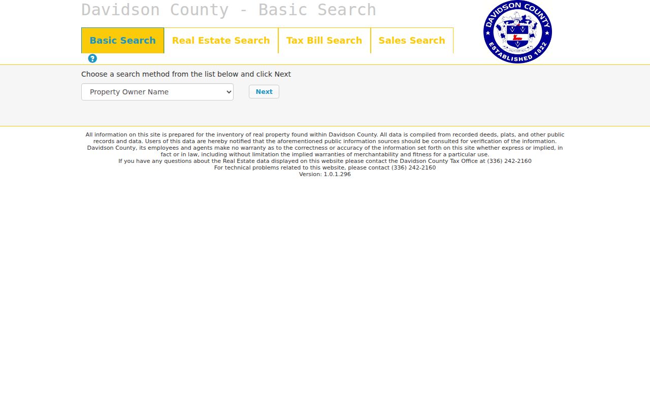 Thomasville people search property record method choices